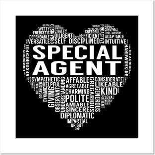 Special Agent Heart Posters and Art